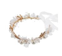 SOIMISS fascia con ghirlanda di perle corone di fiori per le donne fascia di fiori per ragazze di fiori per bambini di fiori per ragazze fasce per ，，