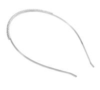 SOIMISS fascia di diamanti Nozze per da sposa Carino spa fascia da sposa copricapo nuziale fasce decorative copricapo della sposa Testamento del matrimonio Metallo Argento