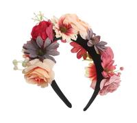 SOIMISS Fascia per Mori accessori alla moda Tea Party Headband copricapo di carnevale Banda per per donne fascia ghirlanda fascia per il matrimonio Coparino floreale stoffa