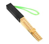 SOIMISS Feeler Gauge Cuneo Precisione Strumento Compatto per Misurazione Gap Ispezione Ingegneristica Robusto e Portatile per Professionisti e