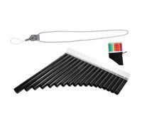 SOIMISS Flauto Pan C Chiave Strumento Musicale Professionale per Principianti Leggero e Portatile Suono per Sviluppo Musicale Dei