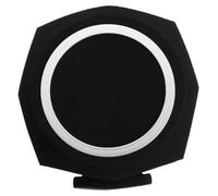 SOIMISS Fonoassorbente Per Microfono Copertura in Per Microfono Riduzione Del Rumore Filtro Del Suono Montaggio Facile Leggero e Portatile