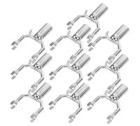 SOIMISS Forcella di Sostegno per Alberi da Frutto in Metallo, 10 Pezzi, Testa a Forcella, per Piante da Giardino e Frutteti, Supporto Stabile Contro Neve e Vento