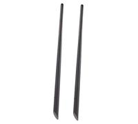 SOIMISS Forcine Antiche in Legno Nero 2 Pezzi, Bastoncini Per Chioma Lunghi Lisci, Copricapo Elegante Per Acconciature Tradizionali Cinesi, Feste e Matrimoni