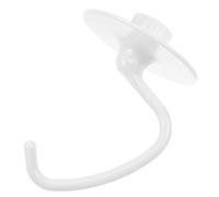 SOIMISS Gancio per Impasto per Mixer da Cucina Accessorio in Inossidabile Compatibile con Lavastoviglie per Impastare Pane e Dolci Strumento Versatile per Uso Domestico