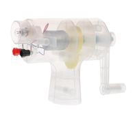 SOIMISS Generatore Manovella Portatile Leggero per Esperimenti Scientifici e Elettrici Strumento Manuale Tascabile per Fisica e Apprendimento Outdoor