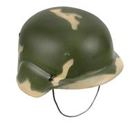 SOIMISS Giocattoli Al Casco Mimetico Soldato Casco Per Caschi Esercito Di Costume Elmo Dell'esercito Camuffare Ragazzo Esercito Per Giocattoli Camuffare Plastica