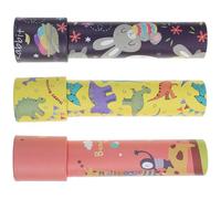 SOIMISS Giocattoli Caleidoscopio per 3 Pezzi in Cartone Sicuri e Leggeri Giocattoli Educativi Scientifici per Stimolare creatività e Riconoscimento Colori per Gioco e Apprendimento