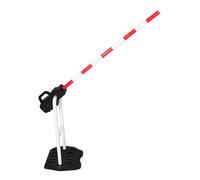 SOIMISS Giocattolo Strada Barriera Stradale Interattivo per Bambini Asta Sollevabile in Plastica Sicura per Gioco di Ruolo e Educazione alla Sicurezza Stradale