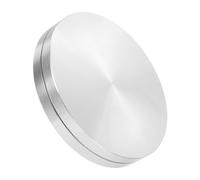 SOIMISS Giradischi in Ceramica Mini Giradischi Artigianale Ruota A Disco Rotante in Metallo per La Costruzione Manuale