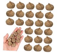 SOIMISS Gusci di Ghianda Naturali Fai da Te 1-2,5 Cm 150 Pezzi e Riempitivi e Feste Invernali per Decorazione Autunnale per Vaso per Decorazioni Natalizie