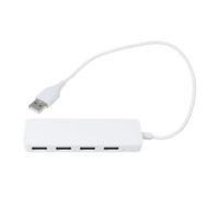 SOIMISS Hub USB Porte Converter Adattatore Multi Porta Plug Play per PC Laptop Estensione Sottile per Ricarica e Trasmissione