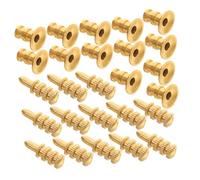 SOIMISS Impostato Mobili di ferramenta kit assemblaggio accessori per arredamento accessori per mobili hardware della staffa perno pioli reggimensola Lega di zinco Golden
