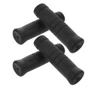 SOIMISS Impugnature Ergonomiche per Manubri Palestra 4 Pezzi Coperture Antiscivolo in Plastica Durevole per Macchine Via Cavo Accessori per Attrezzature Fitness Assorbimento umidità per