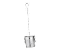 SOIMISS Infusore Spezie Acciaio Inossidabile Medio con Microfori Colino per Filtrare Condimenti Zuppe e Accessorio Cucina Resistente e Antiruggine