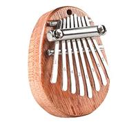 SOIMISS Kalimba Pianoforte a Pollice Portatile in Legno Sapele 8 Note Mini Thumb Piano Strumento Musicale Per Principianti Adulti Ragazzo Ragazza Facile Da Suonare Ovunque