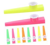 SOIMISS Kazoo Di Plastica Assortiti 24 Pezzi Per Bambini Strumenti Musicali Educativi Facili Da Suonare Senza Teoria Musicale Per Feste e Scuole