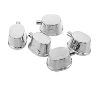 SOIMISS Kit 5 Pezzi Tiranti per Rullante in Metallo Elettroplaccato Supporti e Bracci di Montaggio Regolabili per Batteria Accessori per Parti di Batteria Tensione Bilanciata Ricambi