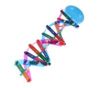 SOIMISS Kit Dna Doppia Autoassemblante per Studenti Strumento Scientifico Educativo Interattivo per Insegnamento Biologia Struttura Resistente e Didattica
