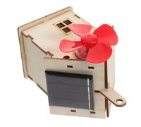 SOIMISS Kit Educativo per Casa Solare da Assemblare Giocattolo Scientifico per Esperimenti Sviluppo Manuale e Cognitivo Stimola Curiosità e Problem Solving Adatto Scuola Elementare