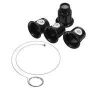 SOIMISS Kit Lente Orologiaio Professionale con Ingrandimento Precise per Riparazione Orologi da e Portatile e Leggero per Artigianale