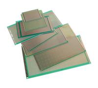 SOIMISS Kit Pcb Circuito Stampato per Saldatura Fai da Te 8 Pezzi Multi-dimensione in Fibra di Vetro Maschera di Saldatura, Scheda Breadboard Monofacciale per Prototipazione e Test