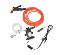 SOIMISS Kit Pompa Portatile Alta Pressione per Pulizia Auto Spruzzatore Autoadescante e Compatto Strumento Spray per Lavaggio Veicoli e Giardinaggio