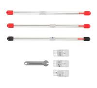 SOIMISS Kit Ugelli e Aghi per Aerografo in Metallo Set di Ricambi Professionale Custodia Portatile Accessori per Pittura a Spruzzo per Artisti e Modellismo Adatto per Uso Hobbistico e