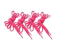 SOIMISS Lacci Cerati per Pattini da Hockey 2 Paia Lacci di Ricambio in Poliestere Rosa Resistenti All’Umidità con Chiusura Sicura per Pattinaggio su Ghiaccio e Rotelle