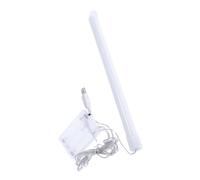 SOIMISS Lampada LED Neon Lettere Inglesi Colorata USB e Batterie Luce Notturna Decorativa da Parete per Interni Illuminazione Creativa e Sicura Senza Surriscaldamento