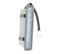 SOIMISS Lampada LED per Aspiratore Cucina Rettangolare 15W Luce Fredda Sostitutiva Facile Installazione per Illuminazione Cucina DC12V