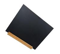 SOIMISS Lavagnetta Riutilizzabile per Menu e Messaggi Piccola Lavagna Tavolo Elegante per Bar e Ristoranti Design per Eventi come Matrimoni e Facile Manutenzione e con Gessetti Standard