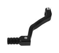 SOIMISS Leva del Cambio Nera per Moto da Cross in Lega di Alluminio Cnc, Punta Leva Cambio Regolabile Estensione per Accessori Moto, Montaggio Rapido per Uso Off-road e Atv