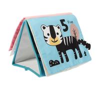 SOIMISS Libro per Ragazzo Ragazza con Animali Colorati Educativo e Sensoriale Morbido e Resistente Gioco Interattivo per Regalo per Mesi di Sviluppo