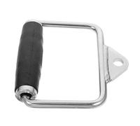 SOIMISS Maniglia D-Shaped Resistente per Allenamento Fitness casa in Acciaio e plastica Premium per trazioni tonificazione Braccia e Muscoli Compatibile con Bande Elastiche e Macchine