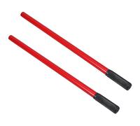 SOIMISS Maniglia per Martinetto Idraulico Orizzontale da Pavimento 20-32 Tonnellate, Set da 2 Pezzi, Leva di Ricambio Resistente per Cric Auto e Agricolo, Accessori per Sollevamento