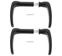 SOIMISS Maniglie per Cancelli da Giardino Set da 2 Pezzi Maniglia della Serratura Europea Resistente alle Intemperie Perno di Fissaggio Manopole per Porte da Capanno e Fienile per Uso