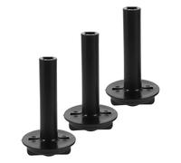 SOIMISS Manopola Leva Valvola Carburante in Plastica Set 3 Pezzi per Motociclette e Piccoli Motori, Interruttore Serbatoio Gas con Controllo Rotativo, Resistente Usura e Tenuta