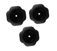 SOIMISS Manopole Antideflagranti per a Pressione 15Mm Materiale Resistente Impugnature per Vaporiera Set 3 Pezzi per Uso in Cucina