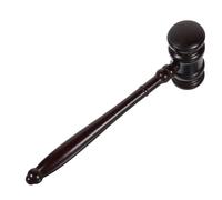 SOIMISS Martello d'asta Giustizia Martello del Giudice Martello della Legge Campana Uomini avvocati martelletto della Legge martelletto di Legno martelletti di Legno Coffee