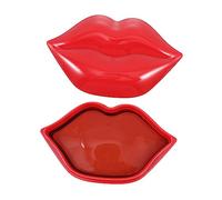 SOIMISS Maschera le Labbra Idratante e Nutriente 20 Pezzi Film Trattamento Labbra Anti-età per Donne Cura Notturna Leviga Rughe e Linee Sottili