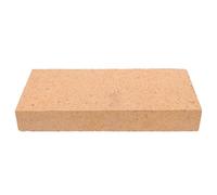 SOIMISS Mattoni Refrattari in Argilla 230X114X40 MM per Caldaie a Legna Forni Pizza e Caminetti - Blocchi Isolanti Resistenti alle Alte Temperature per Isolamento Termico e Fusione