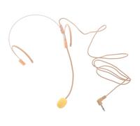 SOIMISS Microfono Cablato con Amplificatore Vocale per Insegnanti Auricolare Leggero Headworn per Parlato Chiaro Adatto per Conferenze Guide e Didattica