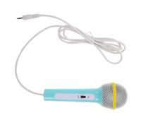 SOIMISS Microfono Portatile con Jack da Karaoke per Canto e Immaginativo per Educazione Precoce e Feste