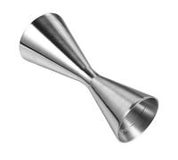 SOIMISS Misurino Doppio per Cocktail in Acciaio Inossidabile 304 Jigger da Bar 30/60 Ml Tazza Graduata per Liquore Resistente e Lavabile in Lavastoviglie Strumento Professionale per
