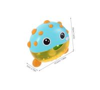 SOIMISS Musical Fish Bubble Maker per Bagnetto con Automatiche Continuo Portatile con Doccia Leggero per da Bagno