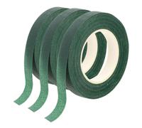 SOIMISS Nastro Adesivo Verde per Fioristi 3 Pezzi Nastro per Bouquet e Composizioni Floreali per Decorazioni Matrimoni e Compleanni Facile da Usare necessità Competenze