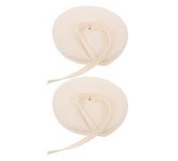 SOIMISS Nastro di Cotone per Rilegatura di Libri e Riparazione Documenti D’Archivio 1 CM 2 Pezzi da 45 M Tessuto Delicato per Conservazione Duratura in Biblioteche e Archivi