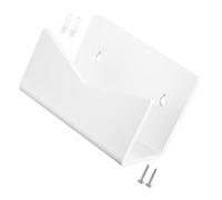 SOIMISS Organizer Parete in Acrilico per Posta Portadocumenti Resistente e Riutilizzabile Supporto Minimalista per Ufficio e Scuola e Facile Integrare