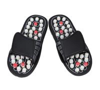 SOIMISS Pantofole Massaggianti i Piedi da Casa Punti di Agopressione, Scarpe Massaggianti in Gomma Antiscivolo, Ciabatte Estive per Benessere e Relax Uomo Donna, Taglia 42-43